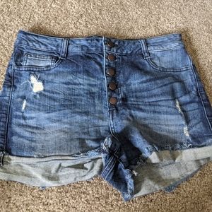 Jean shorts
